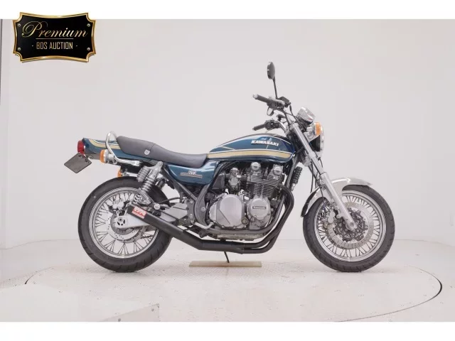 Kawasaki ZEPHYR750RS лот № 7566 оценка 4  с аукциона в Японии