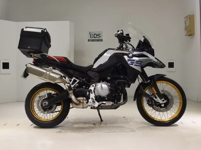 Other BMWF850GS лот № 0201 оценка 5  с аукциона в Японии