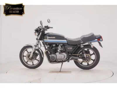 Kawasaki Z750FX  с аукциона в Японии