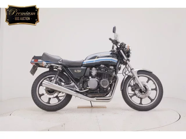 Kawasaki Z750FX лот № 2515 оценка 4  с аукциона в Японии