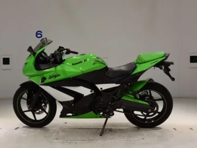 Kawasaki NINJA250R  с аукциона в Японии
