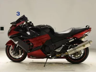 Kawasaki ZX-14RA  с аукциона в Японии