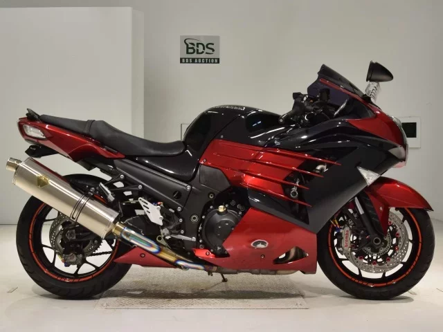 Kawasaki ZX-14RA лот № 7774 оценка 4  с аукциона в Японии
