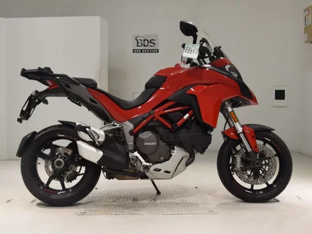 Ducati  MULTISTRADA 1200 лот № 0221 оценка 5  с аукциона в Японии
