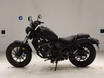 Honda REBEL 250A  с аукциона в Японии