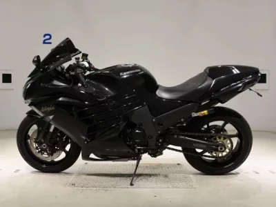 Kawasaki ZX-14R  с аукциона в Японии