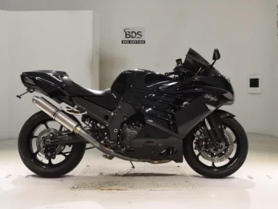 Kawasaki ZX-14R  с аукциона в Японии