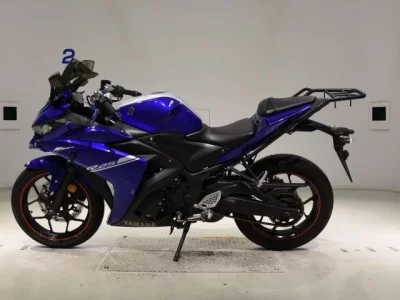 Yamaha YZF-R25  с аукциона в Японии