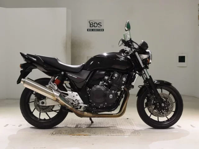 Honda CB400SFV-4ABS лот № 5065 оценка 5  с аукциона в Японии