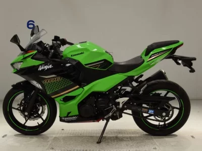 Kawasaki NINJA400-2  с аукциона в Японии