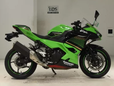 Kawasaki NINJA400-2  с аукциона в Японии