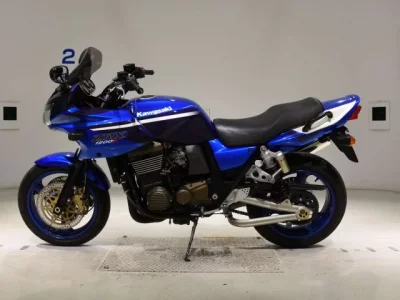 Kawasaki ZRX1200S  с аукциона в Японии