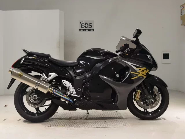 Suzuki HAYABUSA -2 лот № 0259 оценка 5  с аукциона в Японии