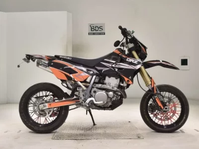 Suzuki DR-Z400SM  с аукциона в Японии