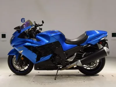 Kawasaki ZX-14RA  с аукциона в Японии