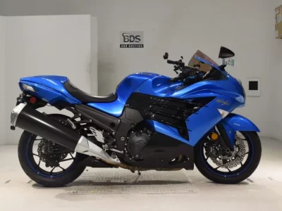 Kawasaki ZX-14RA  с аукциона в Японии