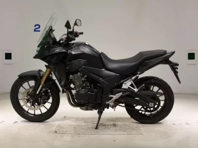 Honda 400X-2  с аукциона в Японии