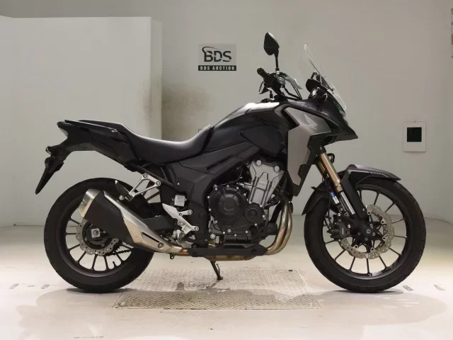 Honda 400X-2 лот № 0528 оценка 5  с аукциона в Японии
