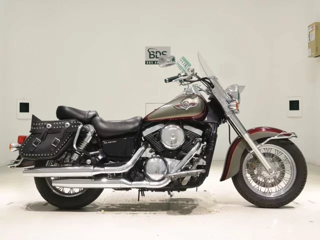 Kawasaki VULCAN1500 CLASSIC лот № 7871 оценка 4  с аукциона в Японии