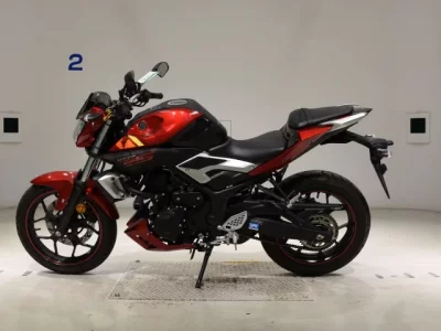 Yamaha MT-25  с аукциона в Японии