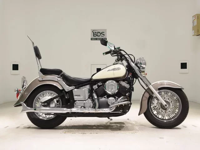 Yamaha DRAGSTAR400 CLASSIC лот № 7840 оценка 4  с аукциона в Японии