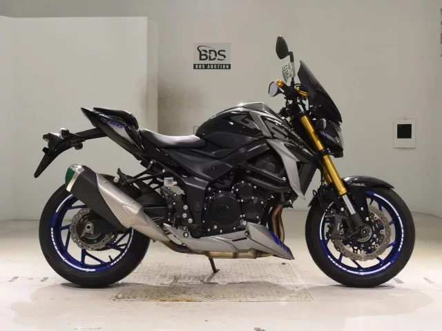Suzuki GSX-S750 лот № 5336 оценка 5  с аукциона в Японии
