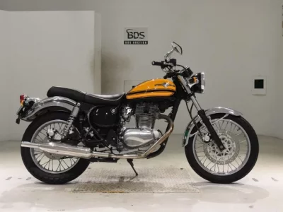 Kawasaki ESTRELLA250 RS  с аукциона в Японии