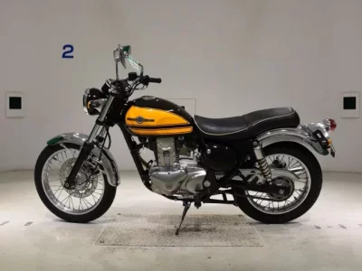 Kawasaki ESTRELLA250 RS  с аукциона в Японии