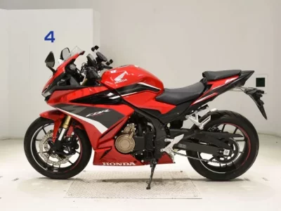Honda CBR400R-2  с аукциона в Японии