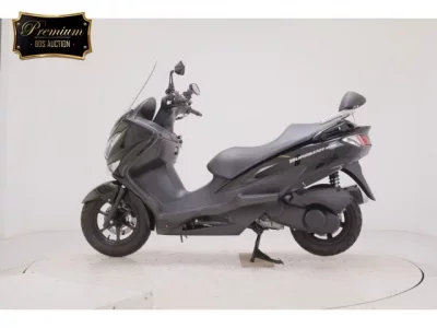 Suzuki BURGMAN 200A  с аукциона в Японии