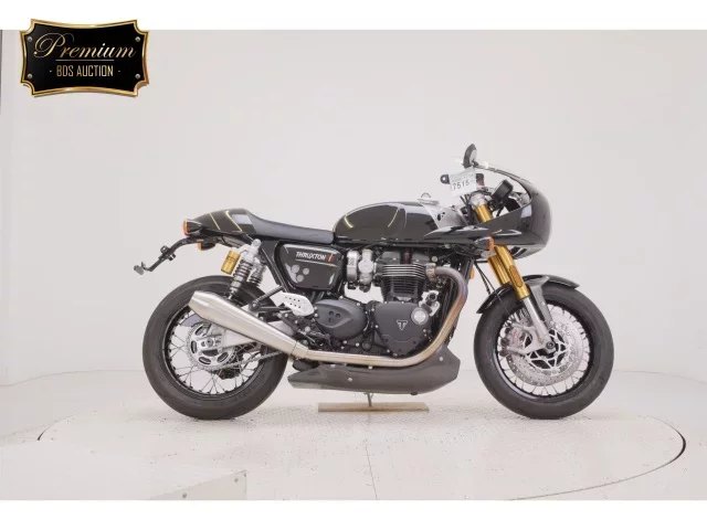 Triumph  THRUXTON 1200RS лот № 7515 оценка 7  с аукциона в Японии