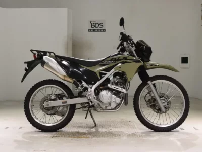 Kawasaki KLX230  с аукциона в Японии