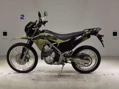 Kawasaki KLX230  с аукциона в Японии