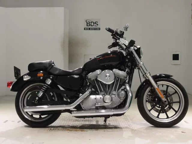 Harley-Davidson HARLEY XL883L лот № 5402 оценка 4  с аукциона в Японии