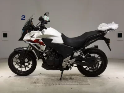 Honda 400X  с аукциона в Японии