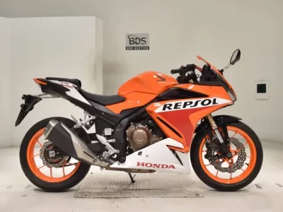Honda CBR400R-2  с аукциона в Японии