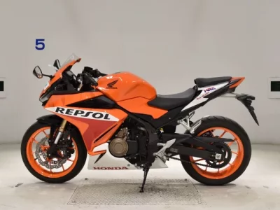 Honda CBR400R-2  с аукциона в Японии