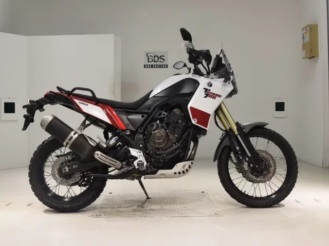 Yamaha TENERE 700 лот № 2966 оценка 5  с аукциона в Японии
