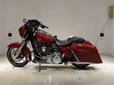 Harley-Davidson HARLEY FLHXS1870 лот № 5207 оценка 5  с аукциона в Японии 2