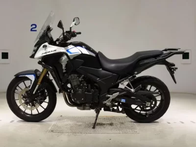 Honda 400X-2  с аукциона в Японии