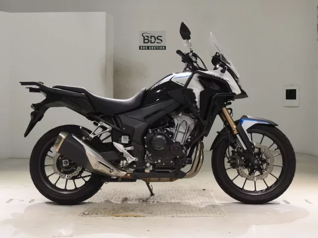 Honda 400X-2 лот № 0462 оценка 4  с аукциона в Японии
