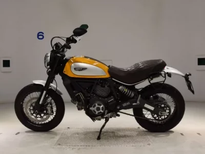 Ducati DUCATI SCRAMBLER CLASSIC  с аукциона в Японии