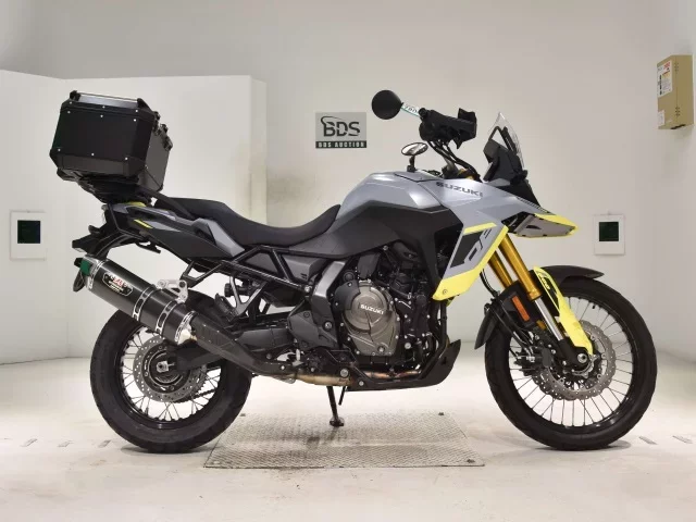 Suzuki V STROM 800DE лот № 7808 оценка 4  с аукциона в Японии