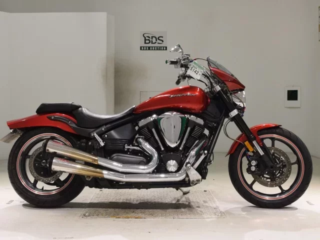 Yamaha ROADSTER 1700 WARRIOR лот № 5142 оценка 4  с аукциона в Японии