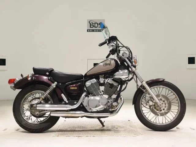Yamaha VIRAGO 250 лот № 7896 оценка 4  с аукциона в Японии