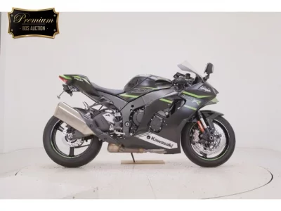 Kawasaki ZX-10RA  с аукциона в Японии
