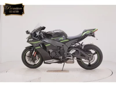 Kawasaki ZX-10RA  с аукциона в Японии