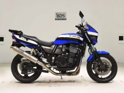Kawasaki ZRX1200R  с аукциона в Японии