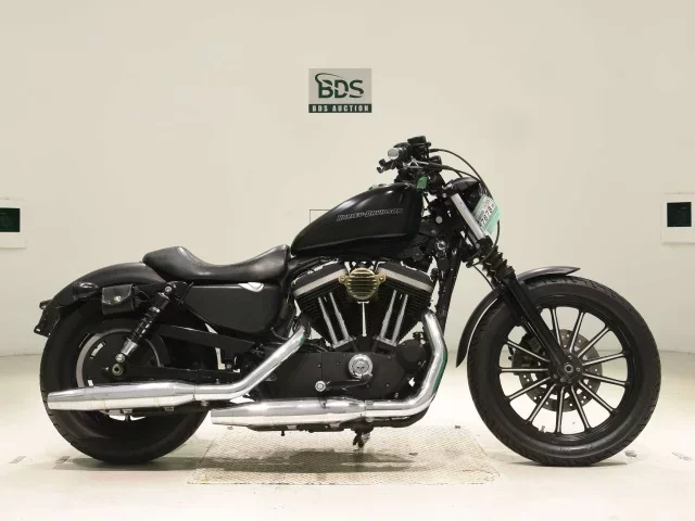 Harley-Davidson HARLEY XL883N лот № 7678 оценка 4  с аукциона в Японии