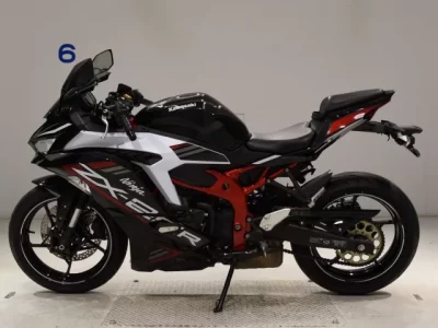 Kawasaki ZX-25R  с аукциона в Японии